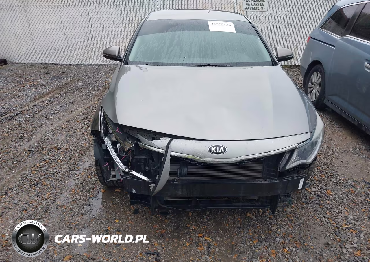 2016 Kia Optima Lx VIN:5XXGT4L37GG016398 - 12