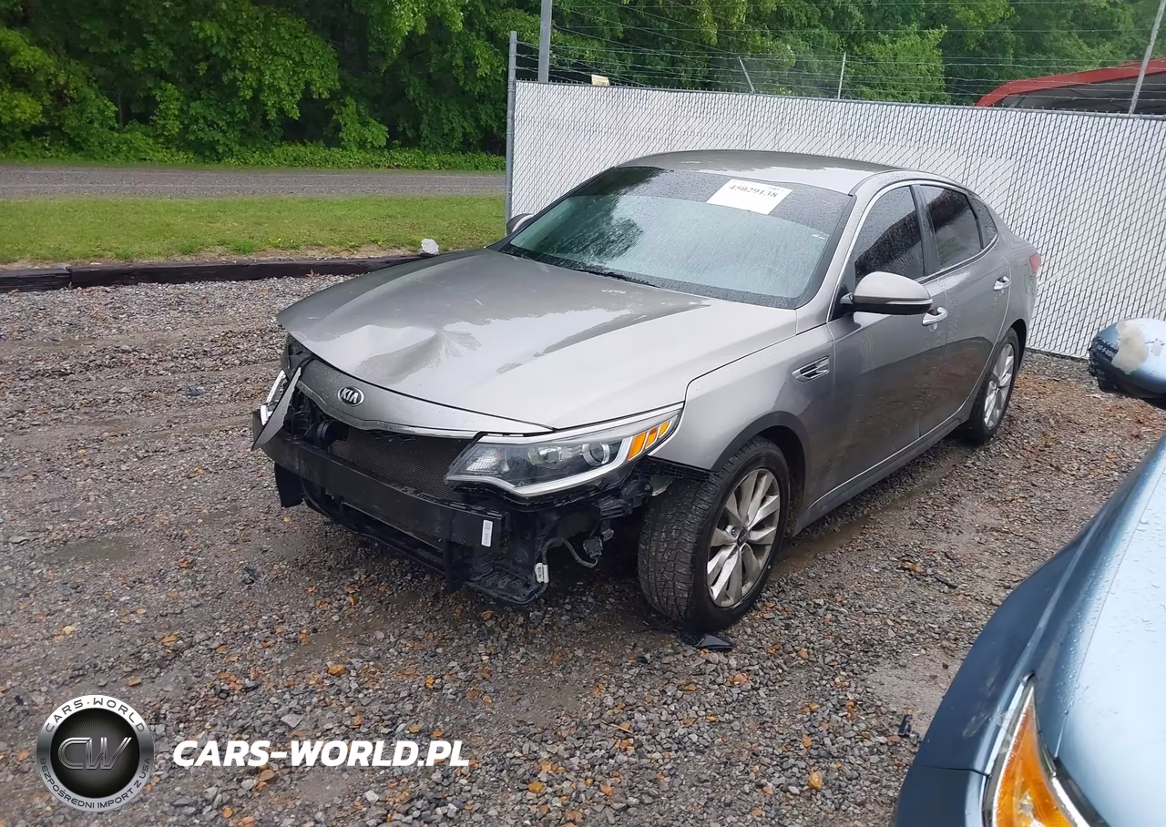 2016 Kia Optima Lx VIN:5XXGT4L37GG016398 - 2