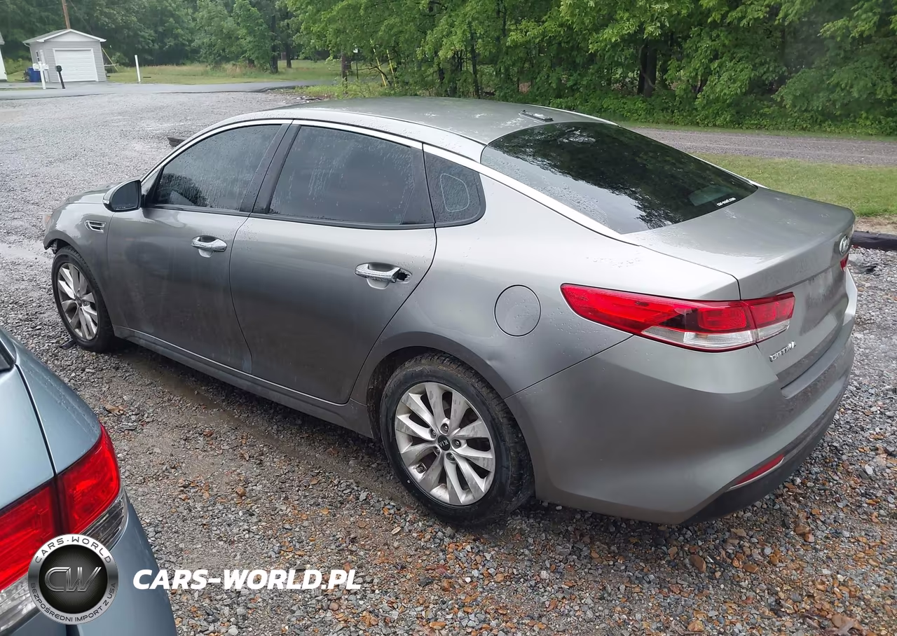 2016 Kia Optima Lx VIN:5XXGT4L37GG016398 - 3