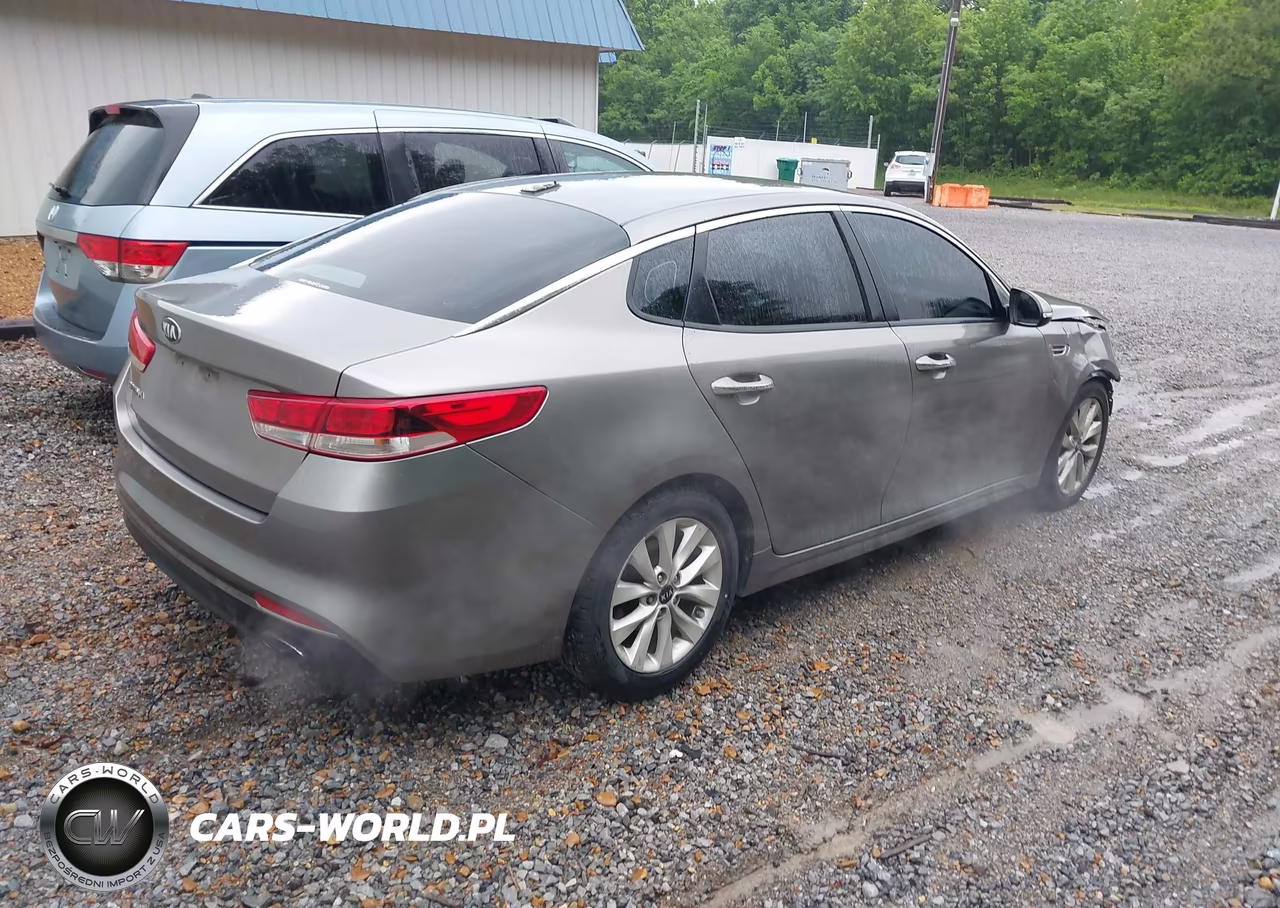 2016 Kia Optima Lx VIN:5XXGT4L37GG016398 - 4