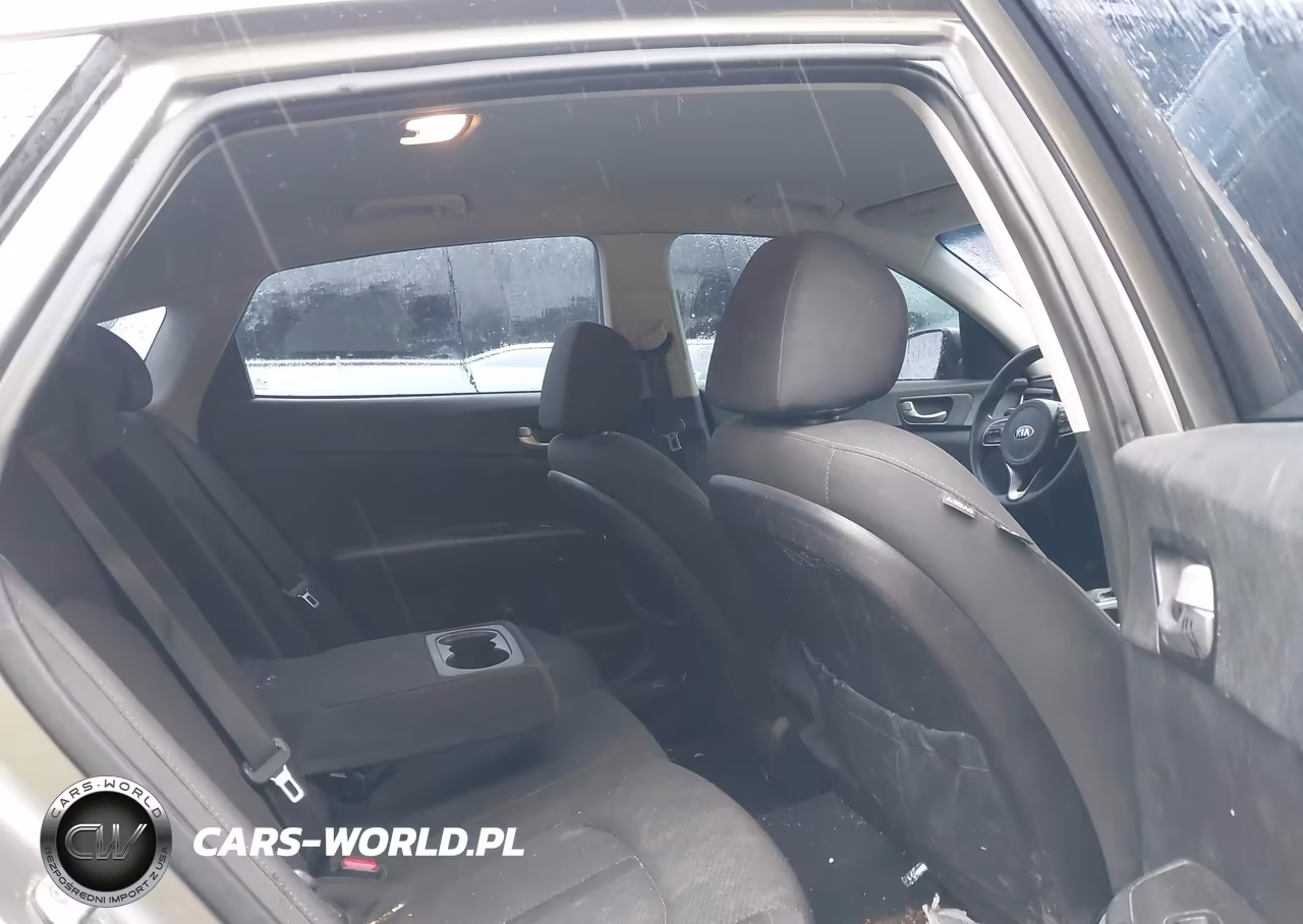 2016 Kia Optima Lx VIN:5XXGT4L37GG016398 - 8