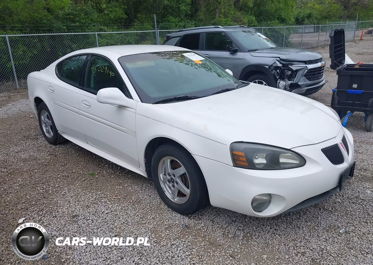 2004 Pontiac Grand Prix Gt1