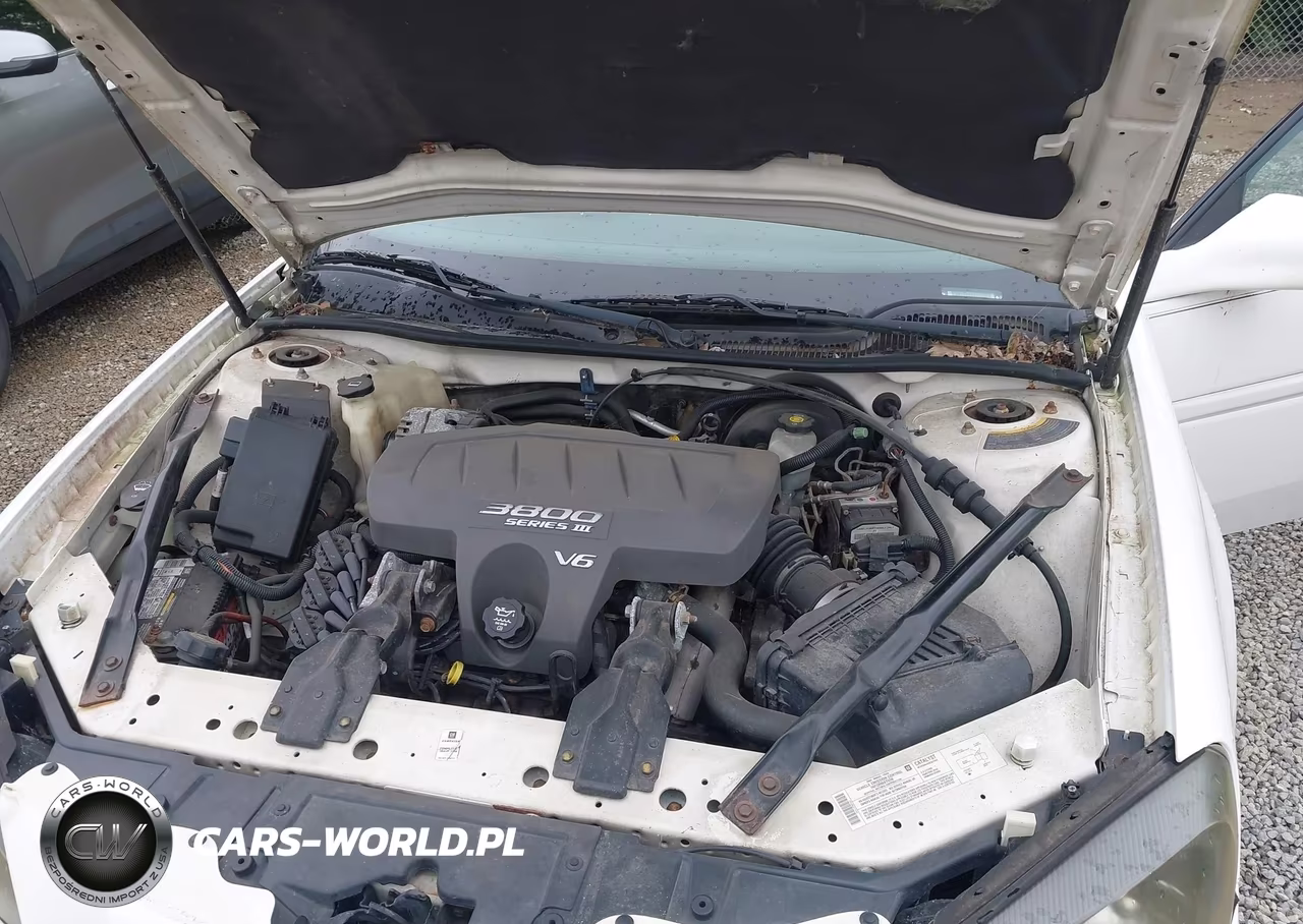2004 Pontiac Grand Prix Gt1 VIN:2G2WP522541125074 - 10