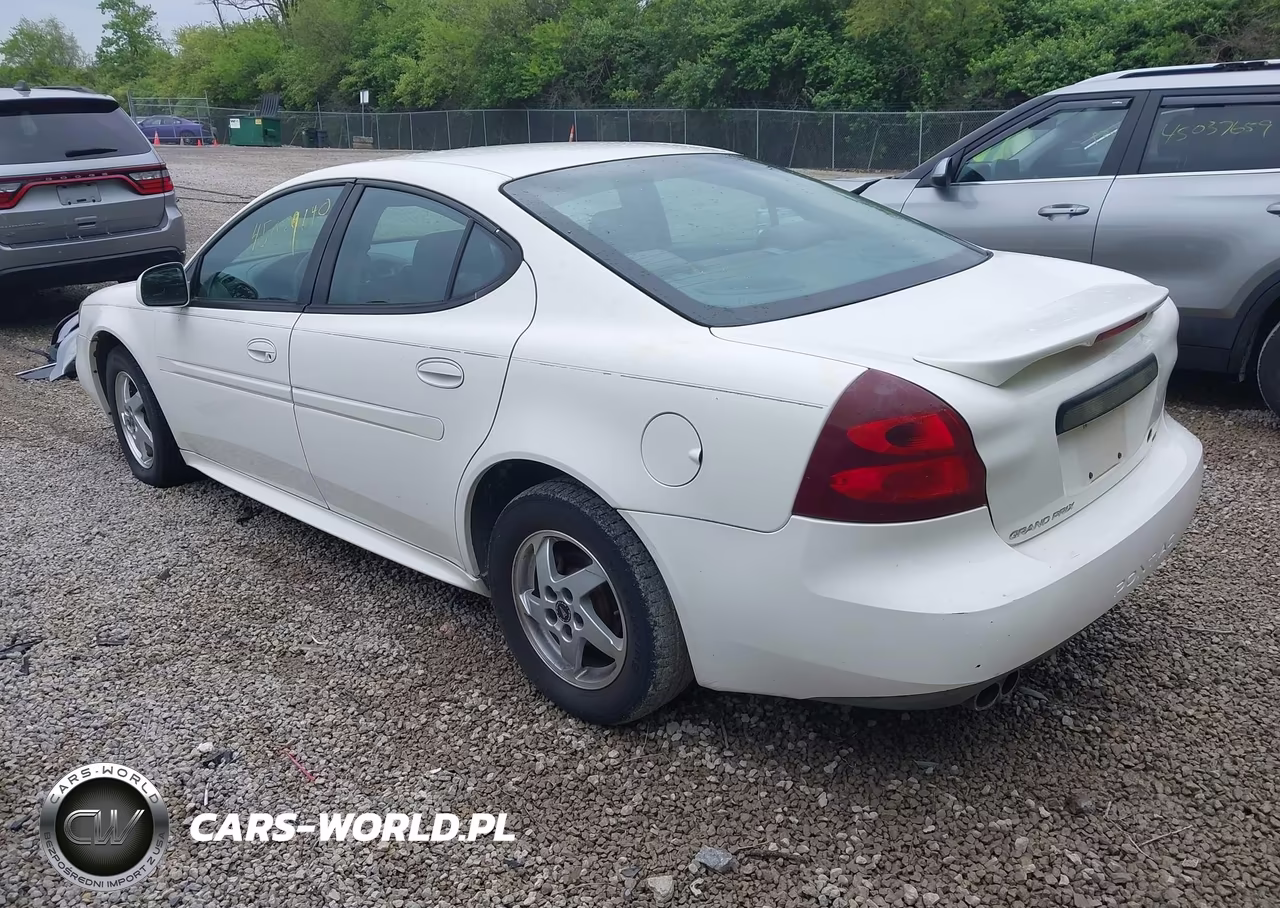 2004 Pontiac Grand Prix Gt1 VIN:2G2WP522541125074 - 3