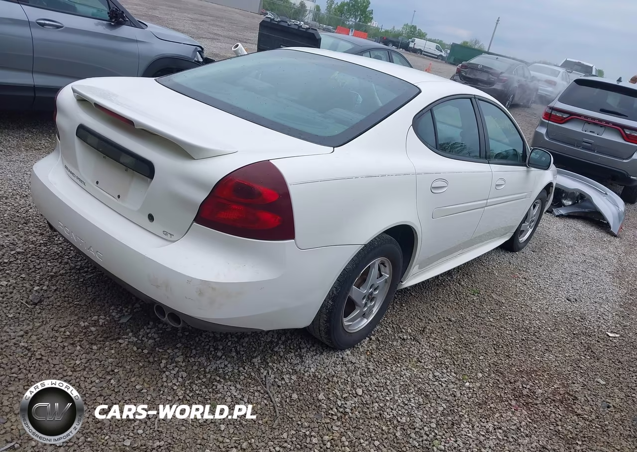 2004 Pontiac Grand Prix Gt1 VIN:2G2WP522541125074 - 4