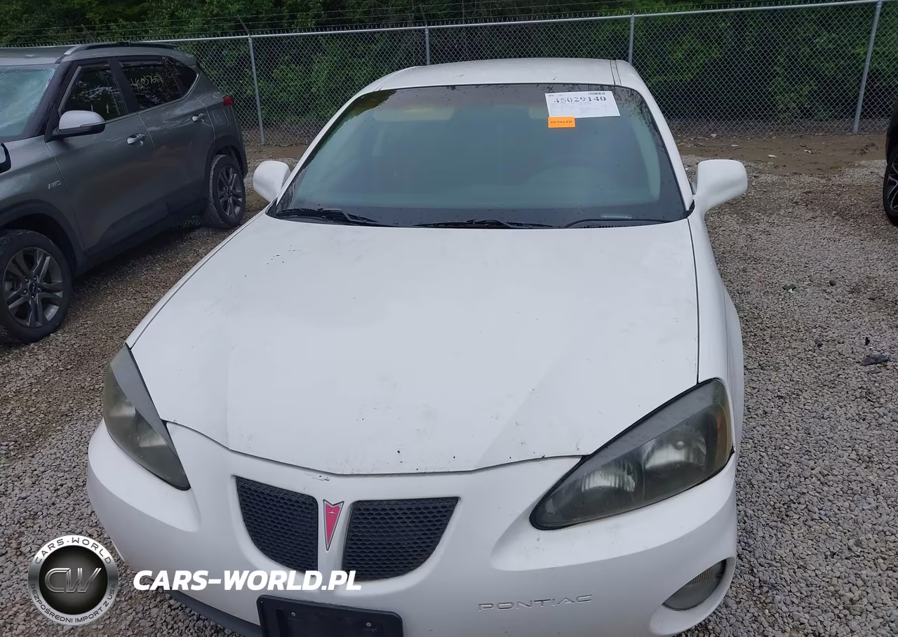 2004 Pontiac Grand Prix Gt1 VIN:2G2WP522541125074 - 6