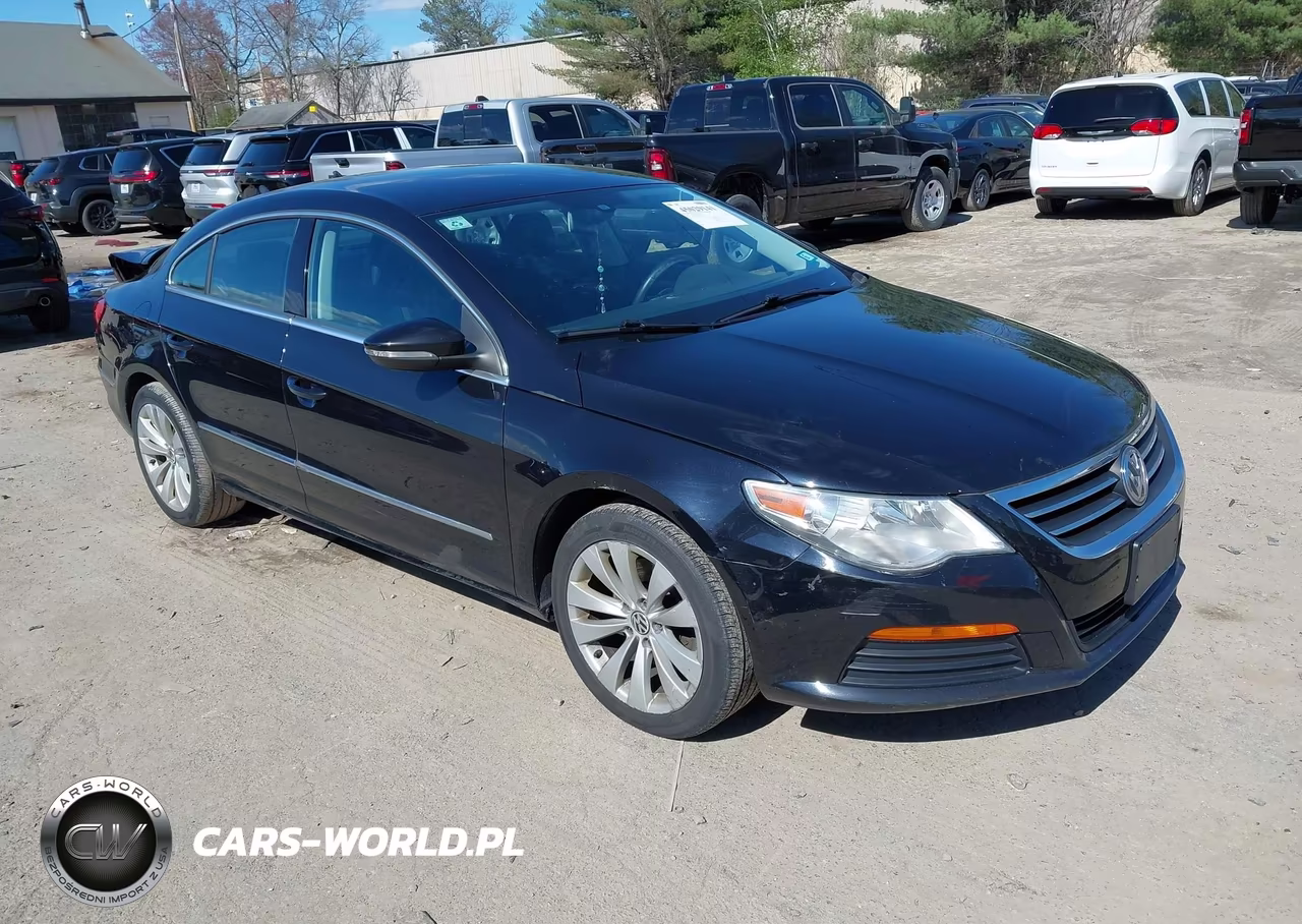 2011 Volkswagen Cc Sport