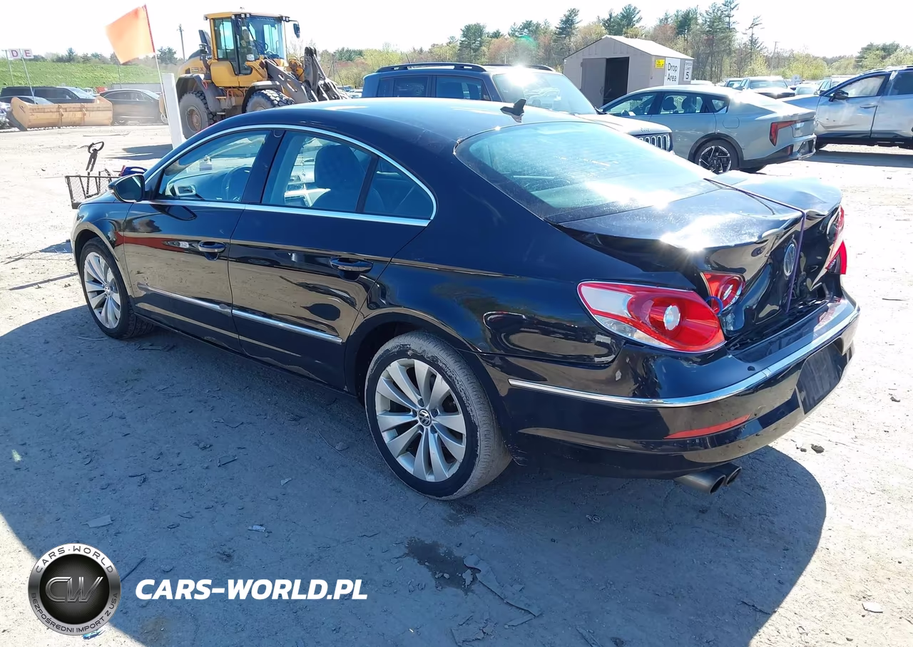 2011 Volkswagen Cc Sport VIN:WVWMN7AN2BE701862 - 3