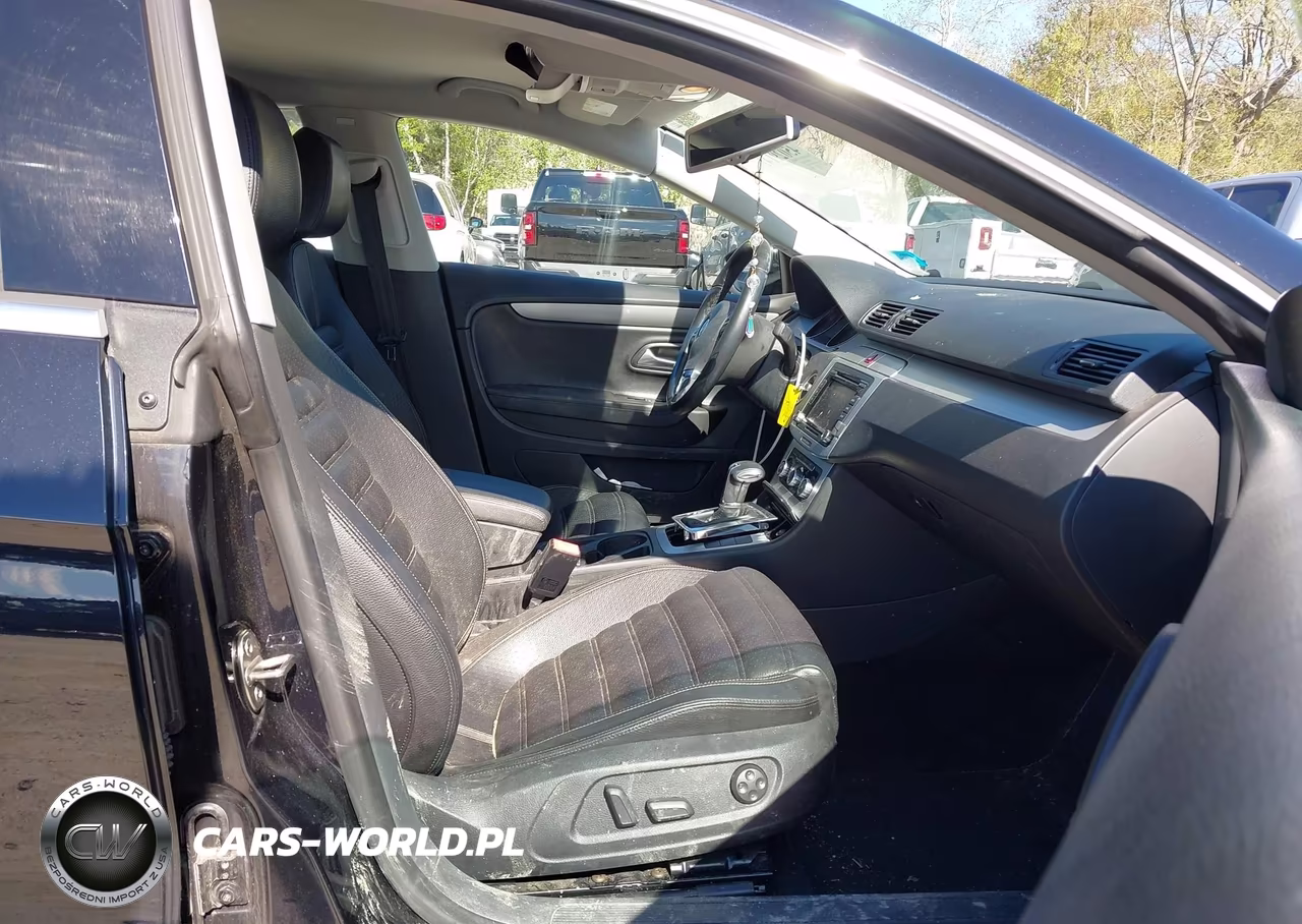 2011 Volkswagen Cc Sport VIN:WVWMN7AN2BE701862 - 5