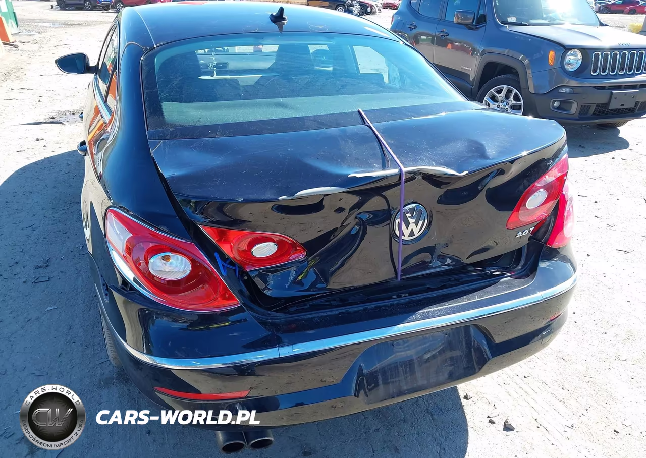 2011 Volkswagen Cc Sport VIN:WVWMN7AN2BE701862 - 6