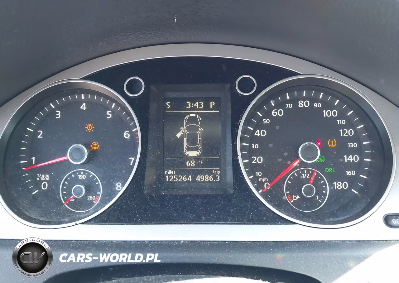 2011 Volkswagen Cc Sport VIN:WVWMN7AN2BE701862 - 7