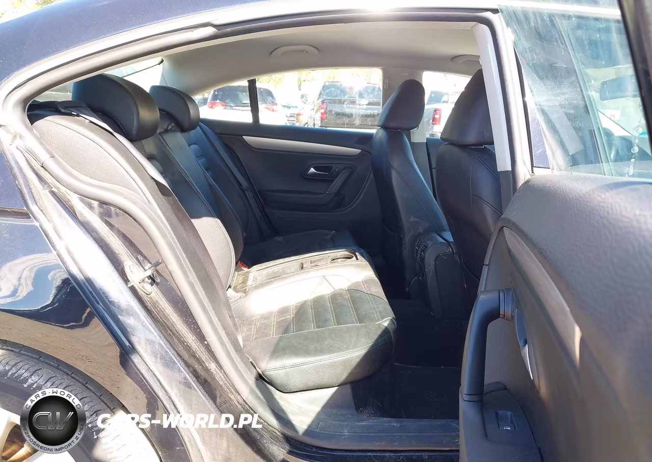 2011 Volkswagen Cc Sport VIN:WVWMN7AN2BE701862 - 8