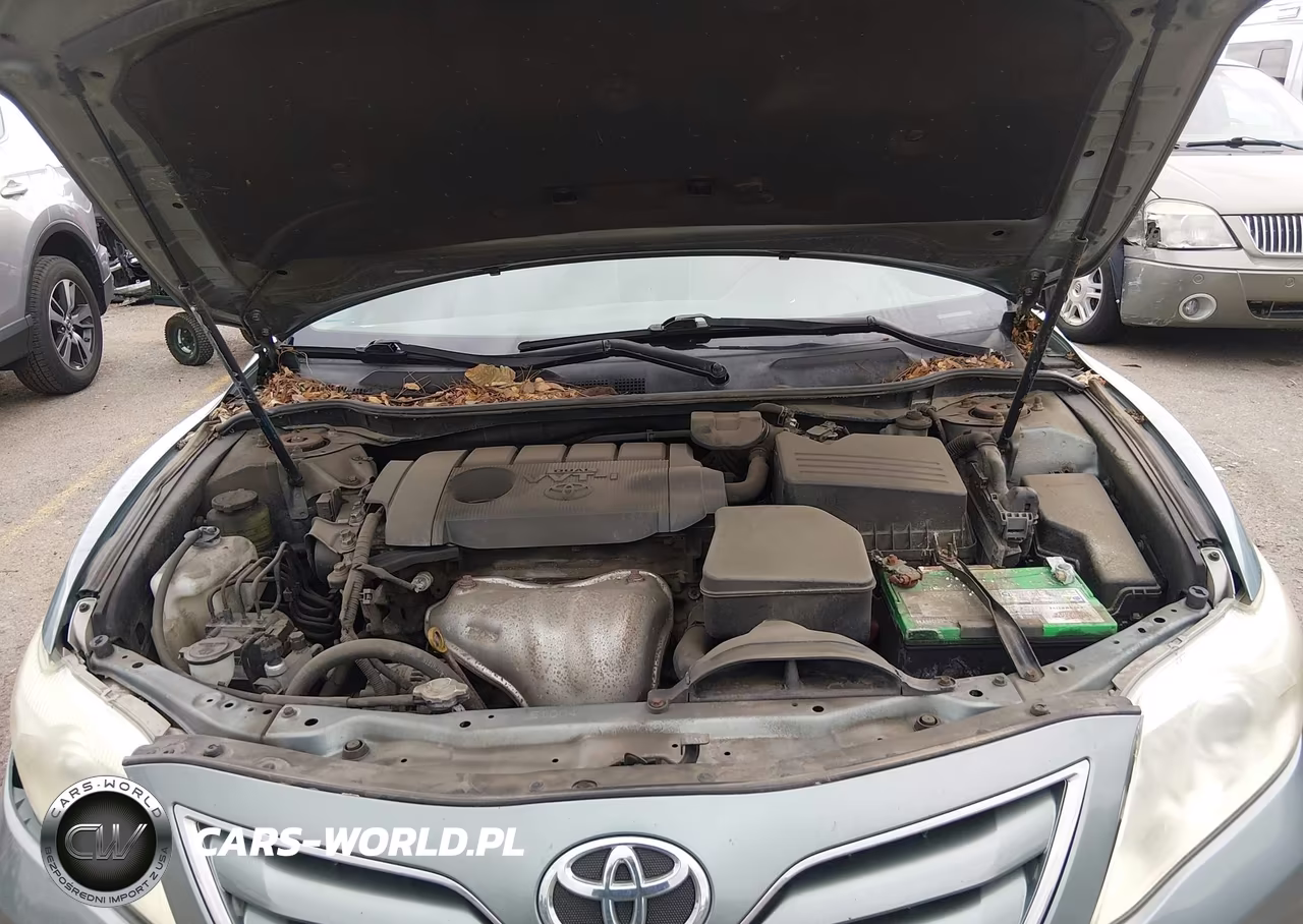 2011 Toyota Camry Le VIN:4T4BF3EK2BR112959 - 10