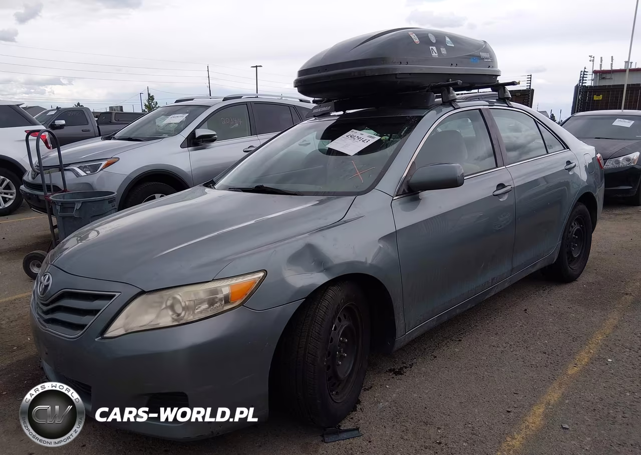 2011 Toyota Camry Le VIN:4T4BF3EK2BR112959 - 2