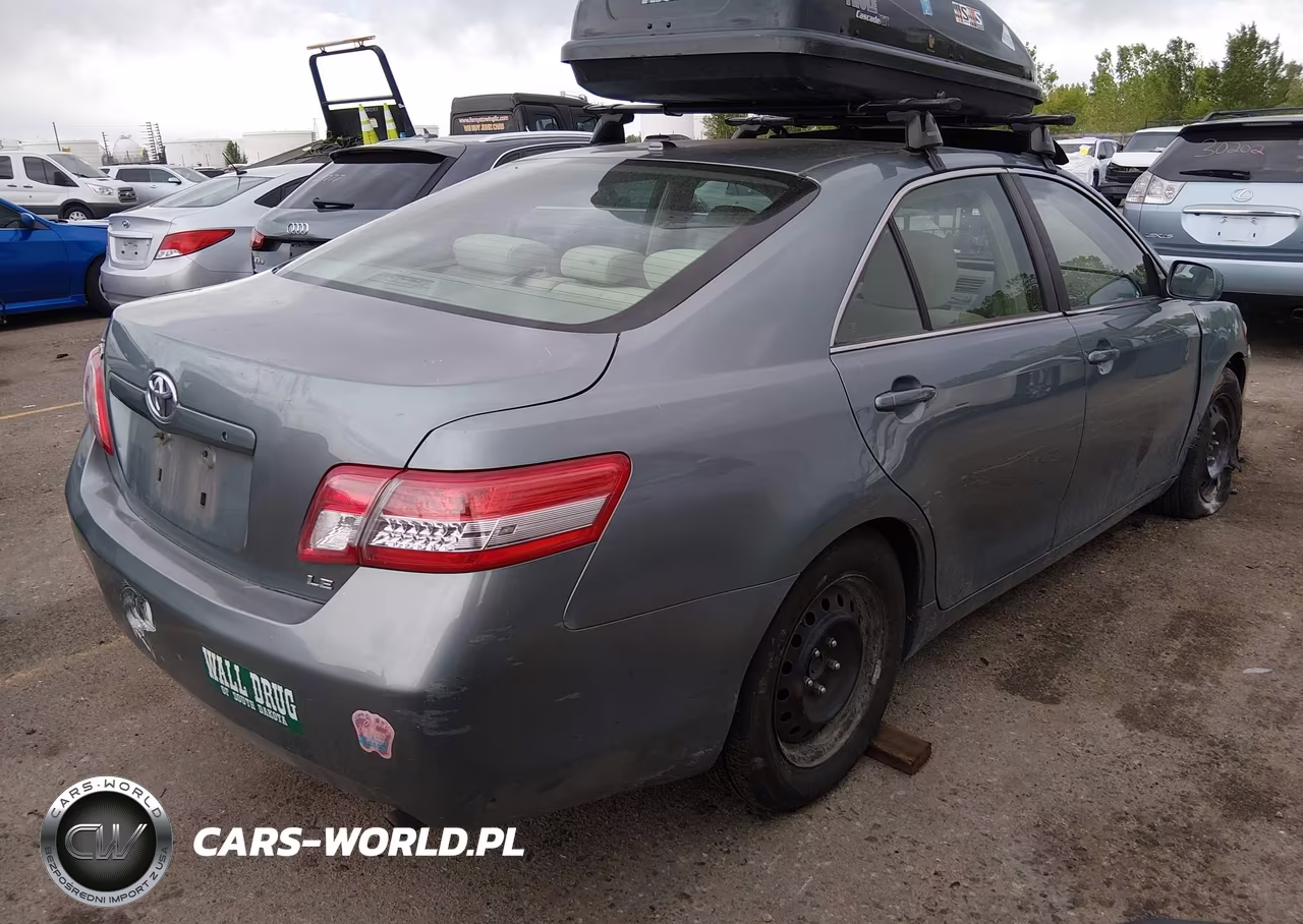 2011 Toyota Camry Le VIN:4T4BF3EK2BR112959 - 4