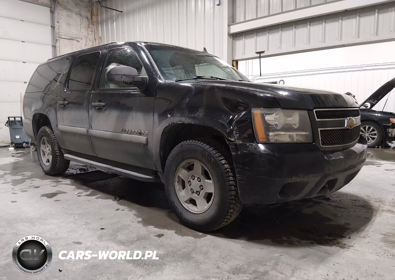 2007 Chevrolet Suburban 1500 Ls