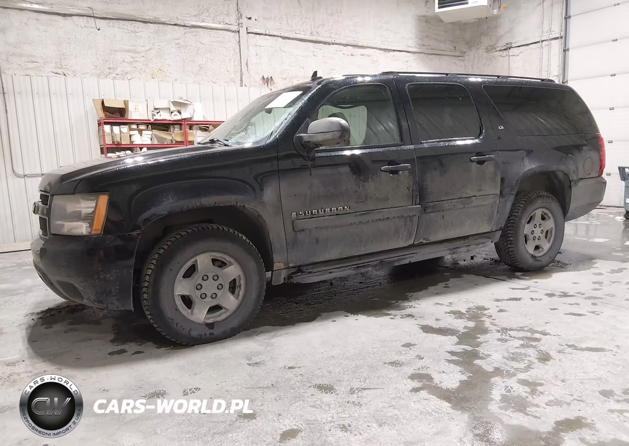 2007 Chevrolet Suburban 1500 Ls VIN:1GNFK16357R423066 - 2