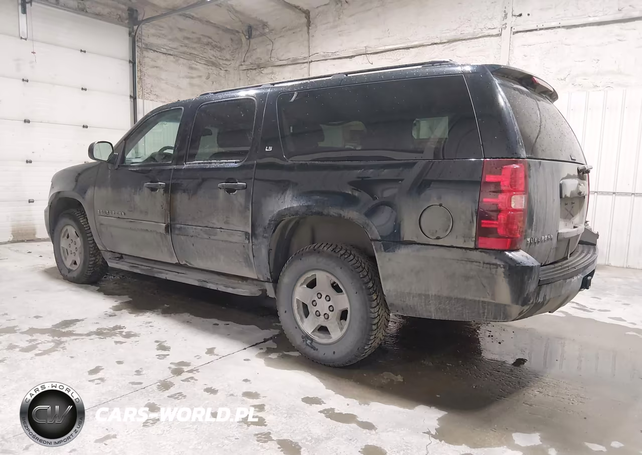 2007 Chevrolet Suburban 1500 Ls VIN:1GNFK16357R423066 - 3