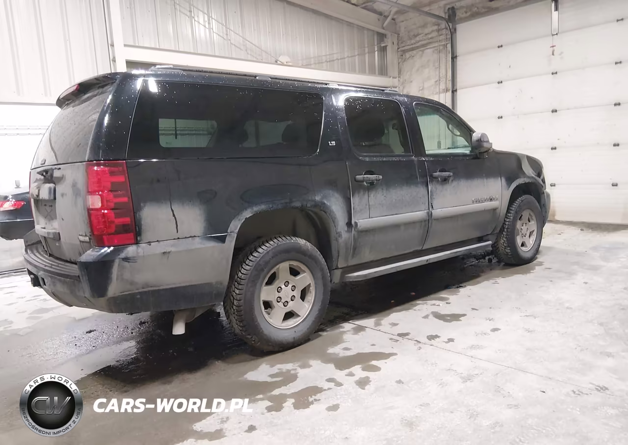 2007 Chevrolet Suburban 1500 Ls VIN:1GNFK16357R423066 - 4