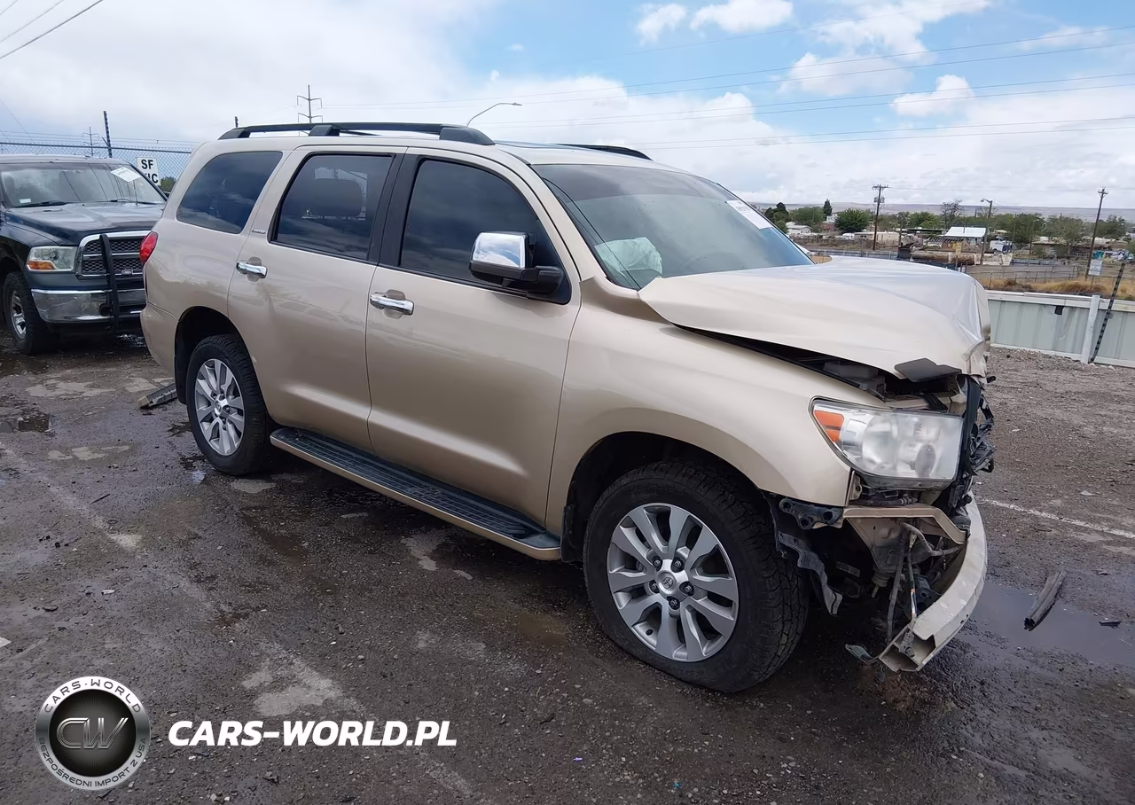2013 Toyota Sequoia Limited 5.7L V8 – zdjęcie 1 z 18