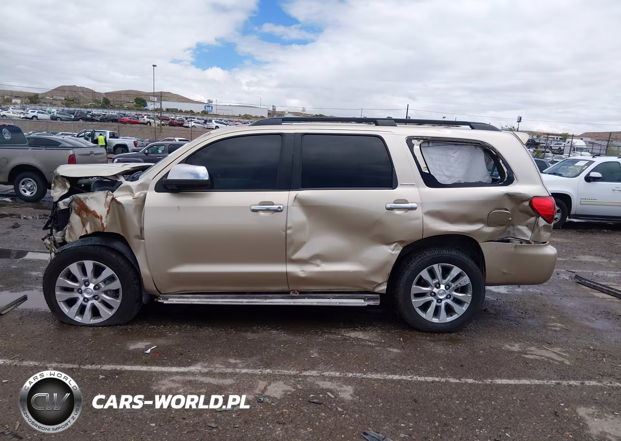 2013 Toyota Sequoia Limited 5.7L V8 VIN:5TDJW5G1XDS078254 - 15
