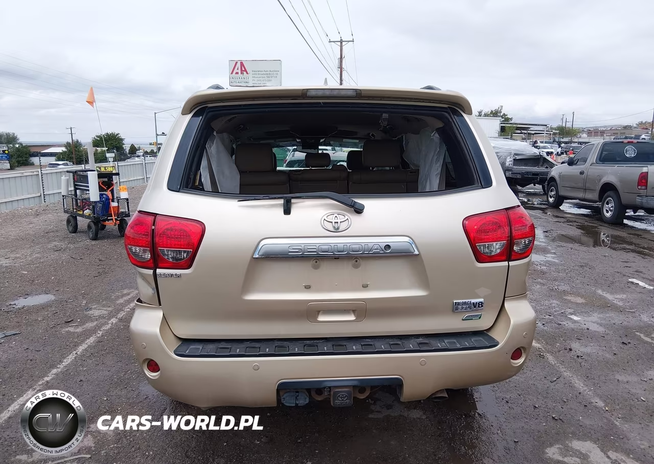 2013 Toyota Sequoia Limited 5.7L V8 VIN:5TDJW5G1XDS078254 - 17