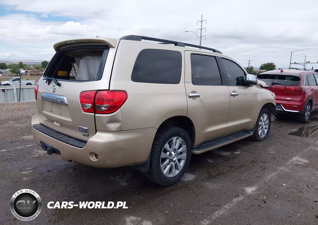 2013 Toyota Sequoia Limited 5.7L V8 VIN:5TDJW5G1XDS078254 - 4