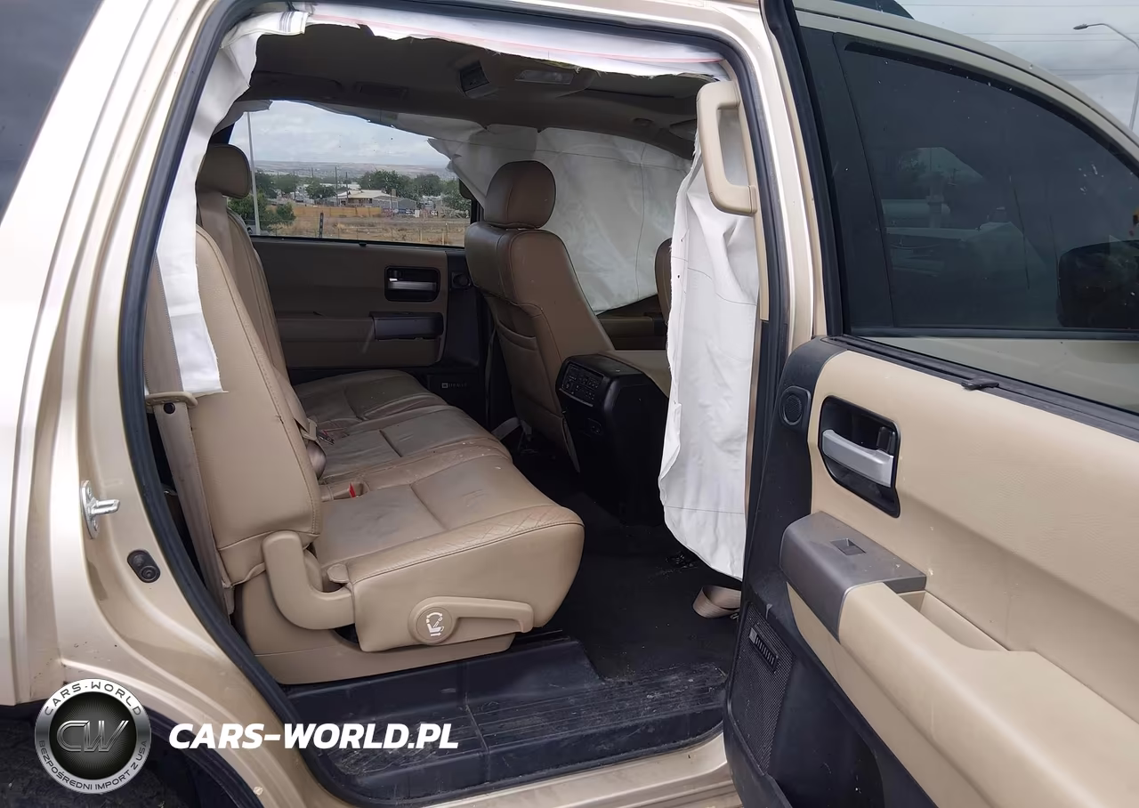 2013 Toyota Sequoia Limited 5.7L V8 VIN:5TDJW5G1XDS078254 - 8