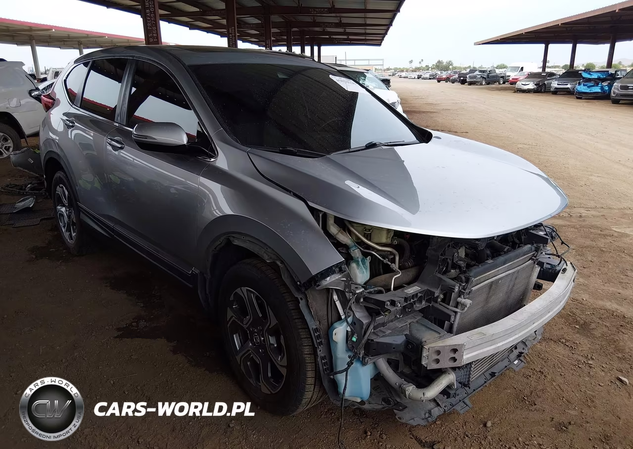 2017 Honda Cr-V Ex-L-Ex-L Navi – zdjęcie 1 z 17