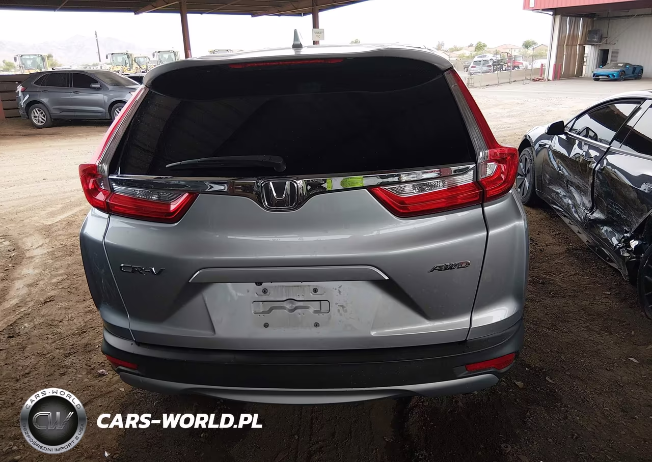 2017 Honda Cr-V Ex-L-Ex-L Navi VIN:5J6RW2H86HL008250 - 17