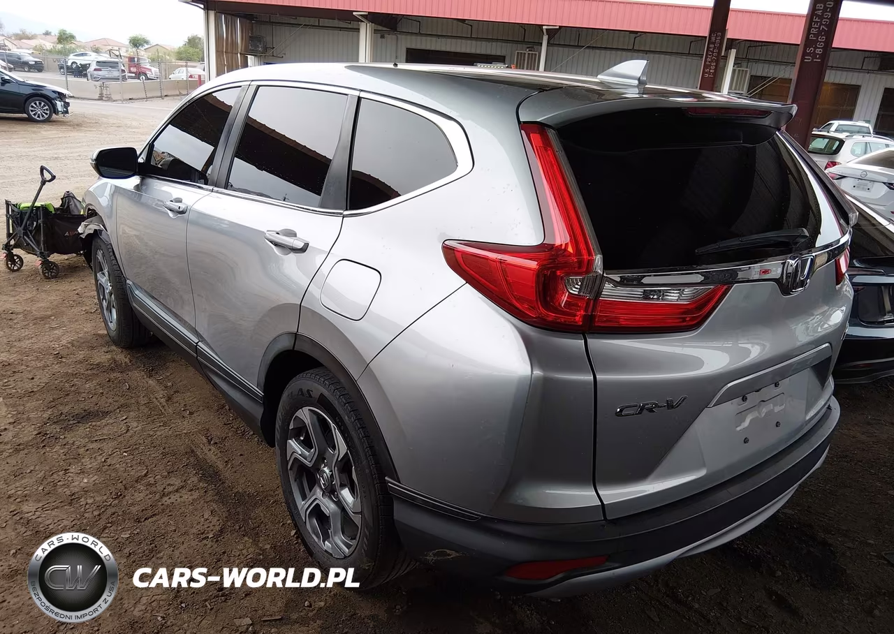 2017 Honda Cr-V Ex-L-Ex-L Navi VIN:5J6RW2H86HL008250 - 3
