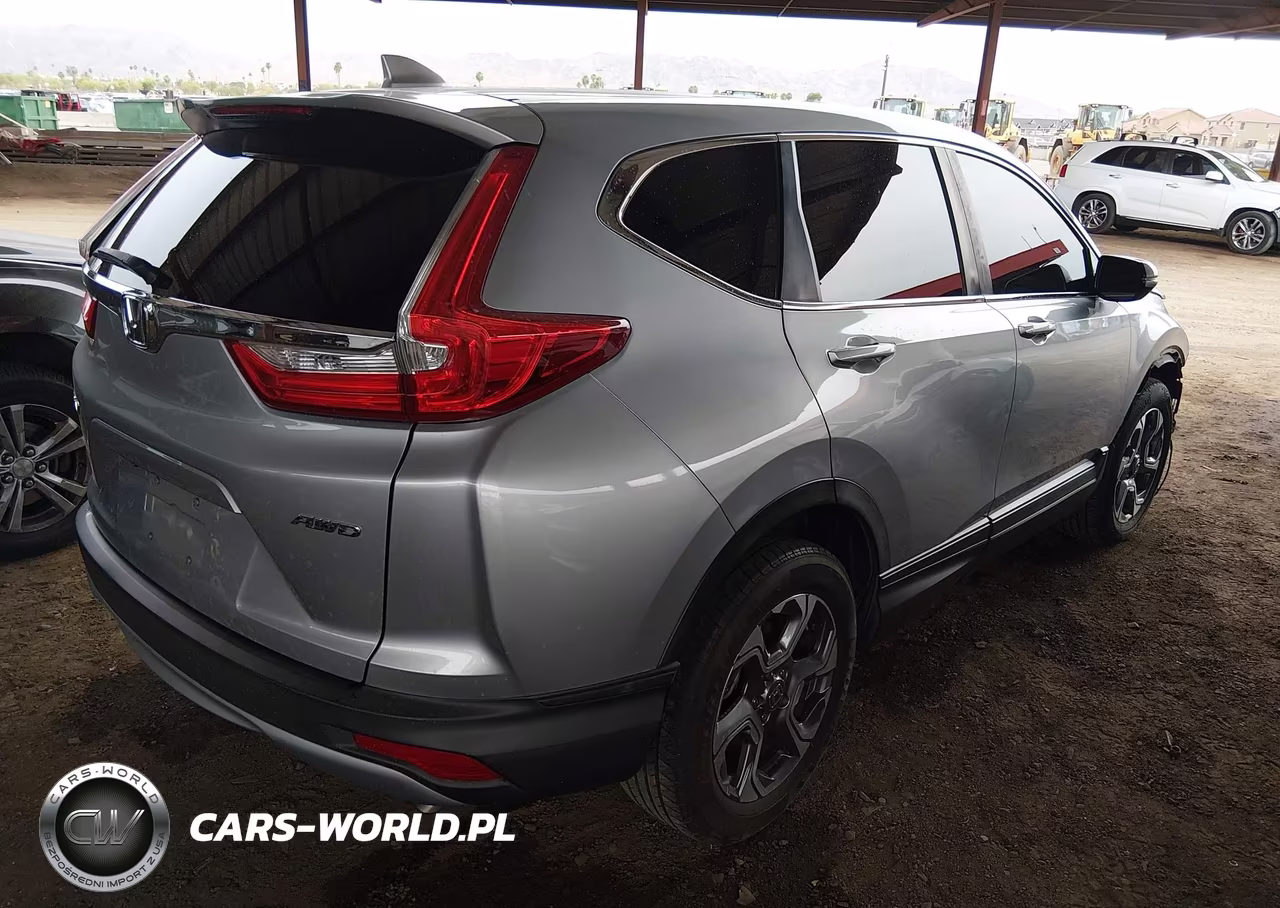 2017 Honda Cr-V Ex-L-Ex-L Navi VIN:5J6RW2H86HL008250 - 4