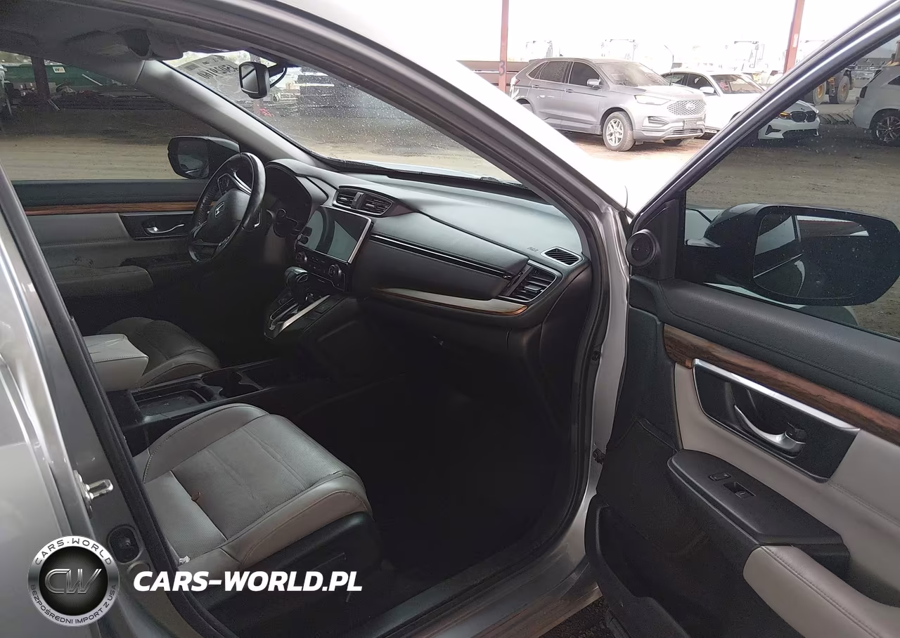 2017 Honda Cr-V Ex-L-Ex-L Navi VIN:5J6RW2H86HL008250 - 5