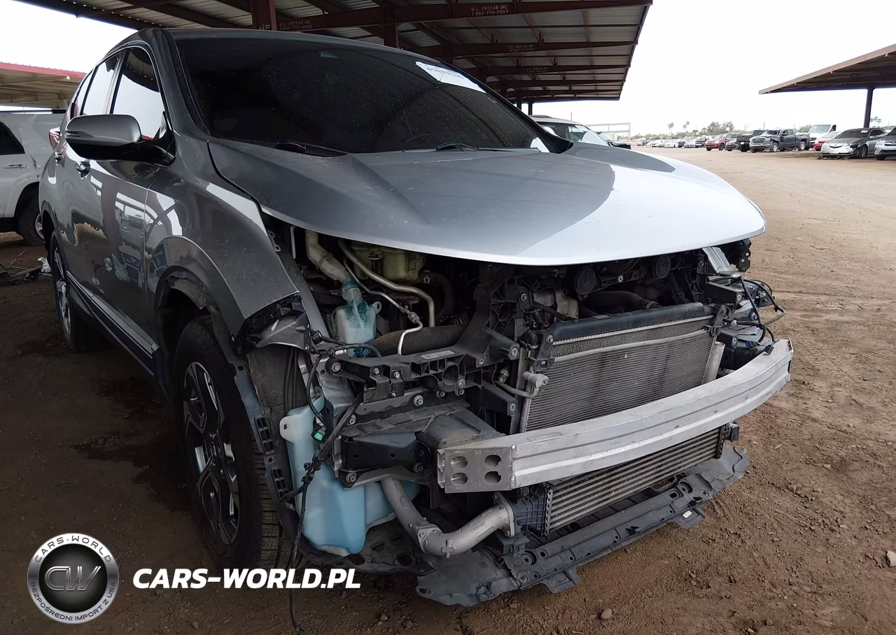 2017 Honda Cr-V Ex-L-Ex-L Navi VIN:5J6RW2H86HL008250 - 6