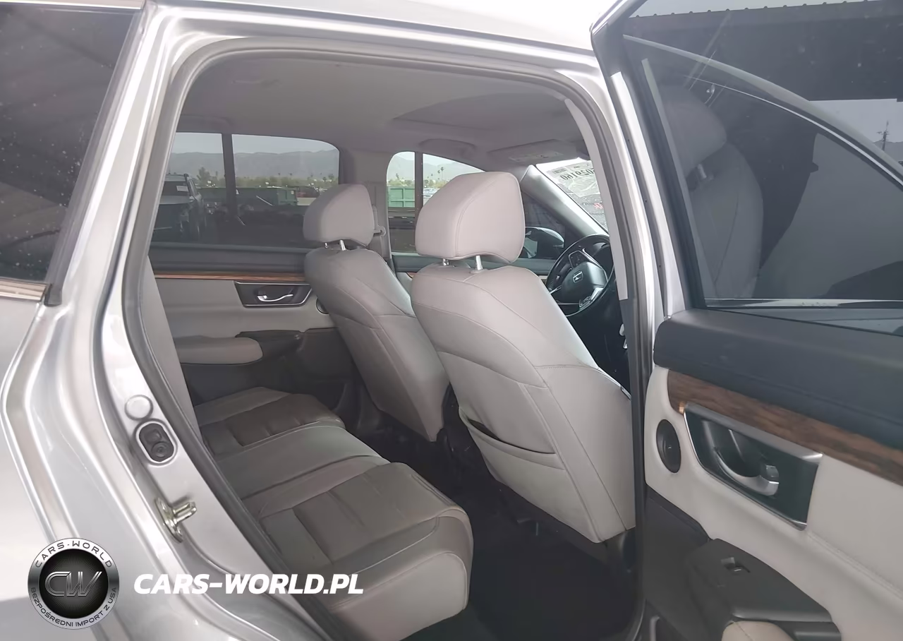 2017 Honda Cr-V Ex-L-Ex-L Navi VIN:5J6RW2H86HL008250 - 8