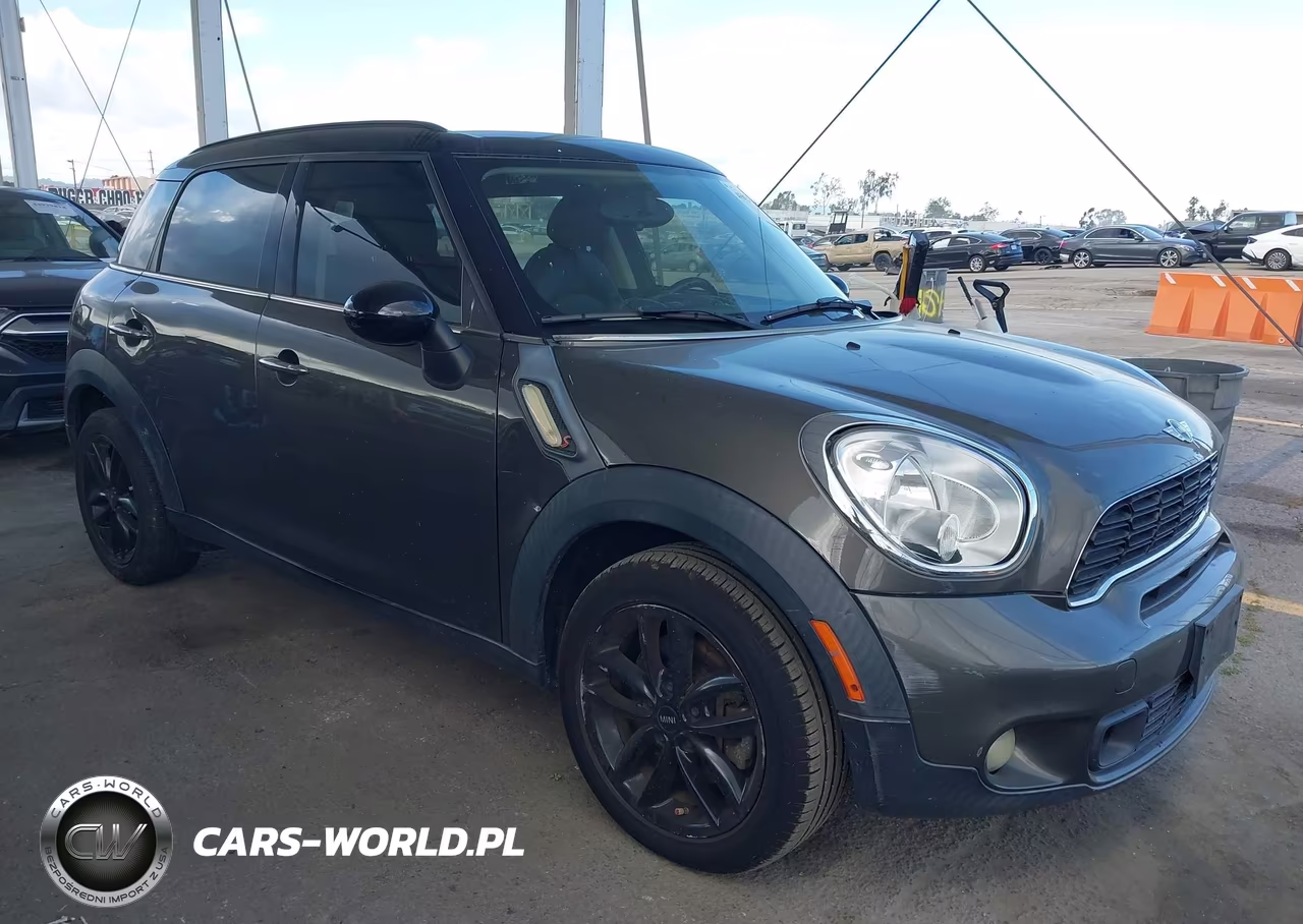 2012 Mini Cooper S Countryman