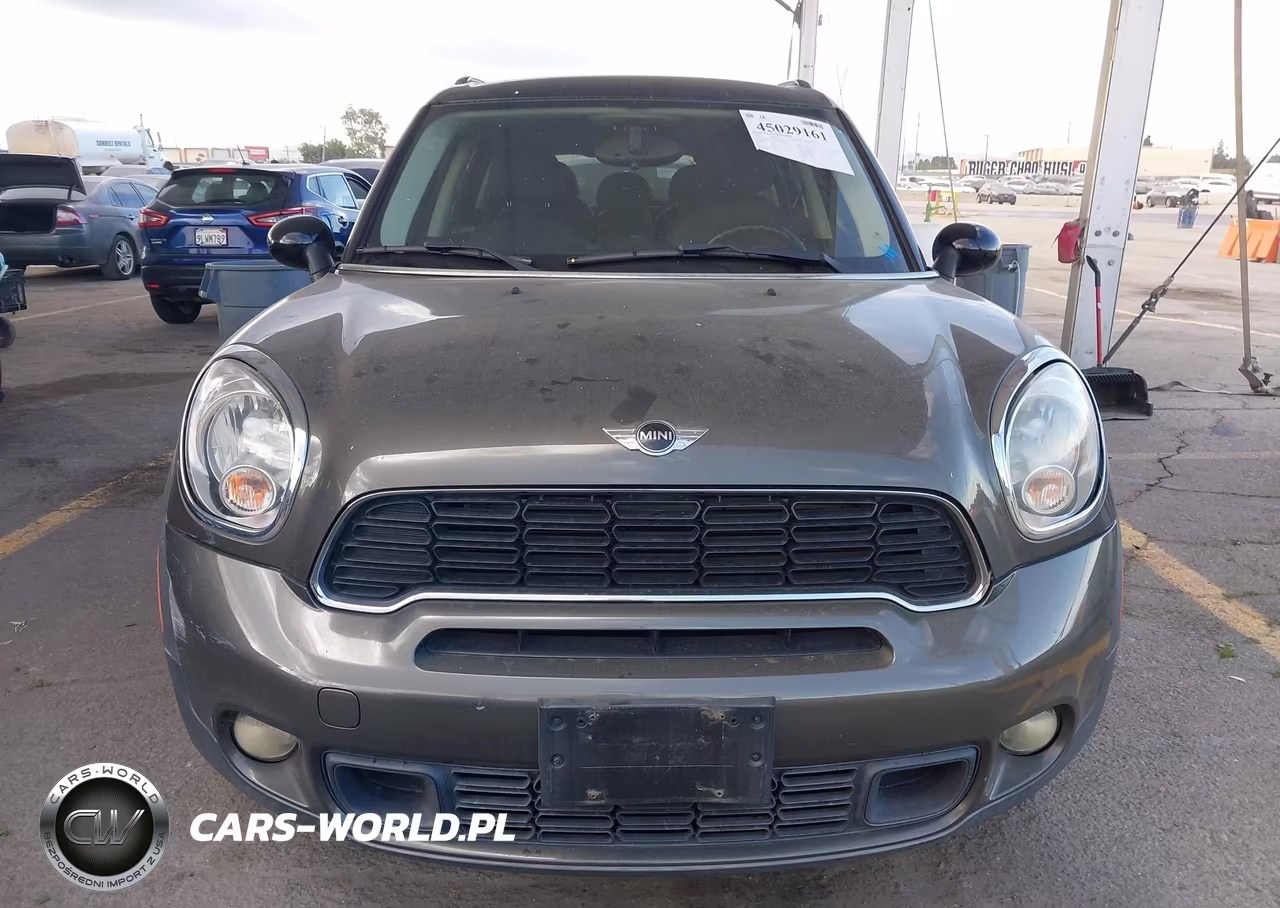 2012 Mini Cooper S Countryman VIN:WMWZC3C52CWL86328 - 12