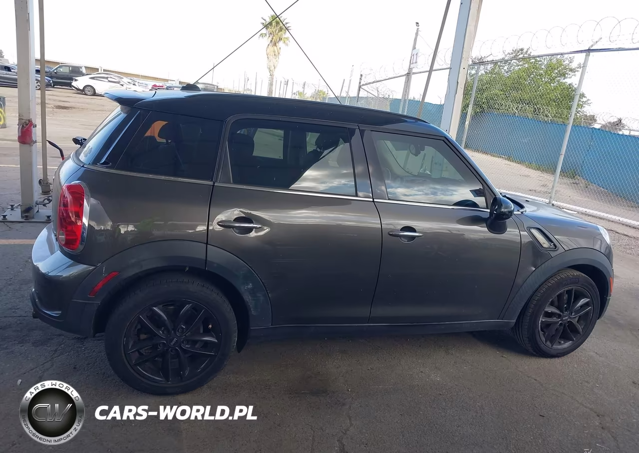 2012 Mini Cooper S Countryman VIN:WMWZC3C52CWL86328 - 13