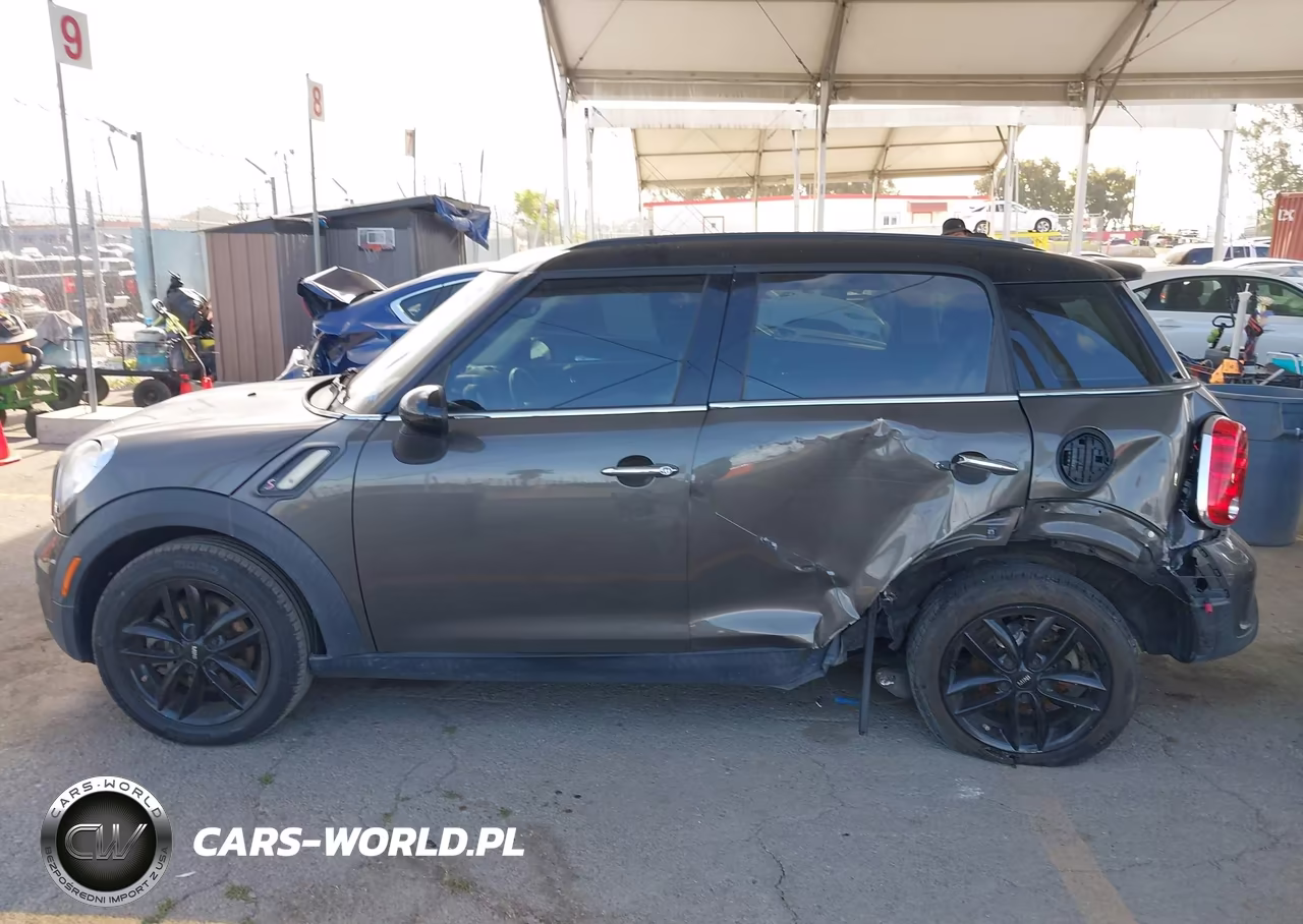 2012 Mini Cooper S Countryman VIN:WMWZC3C52CWL86328 - 14