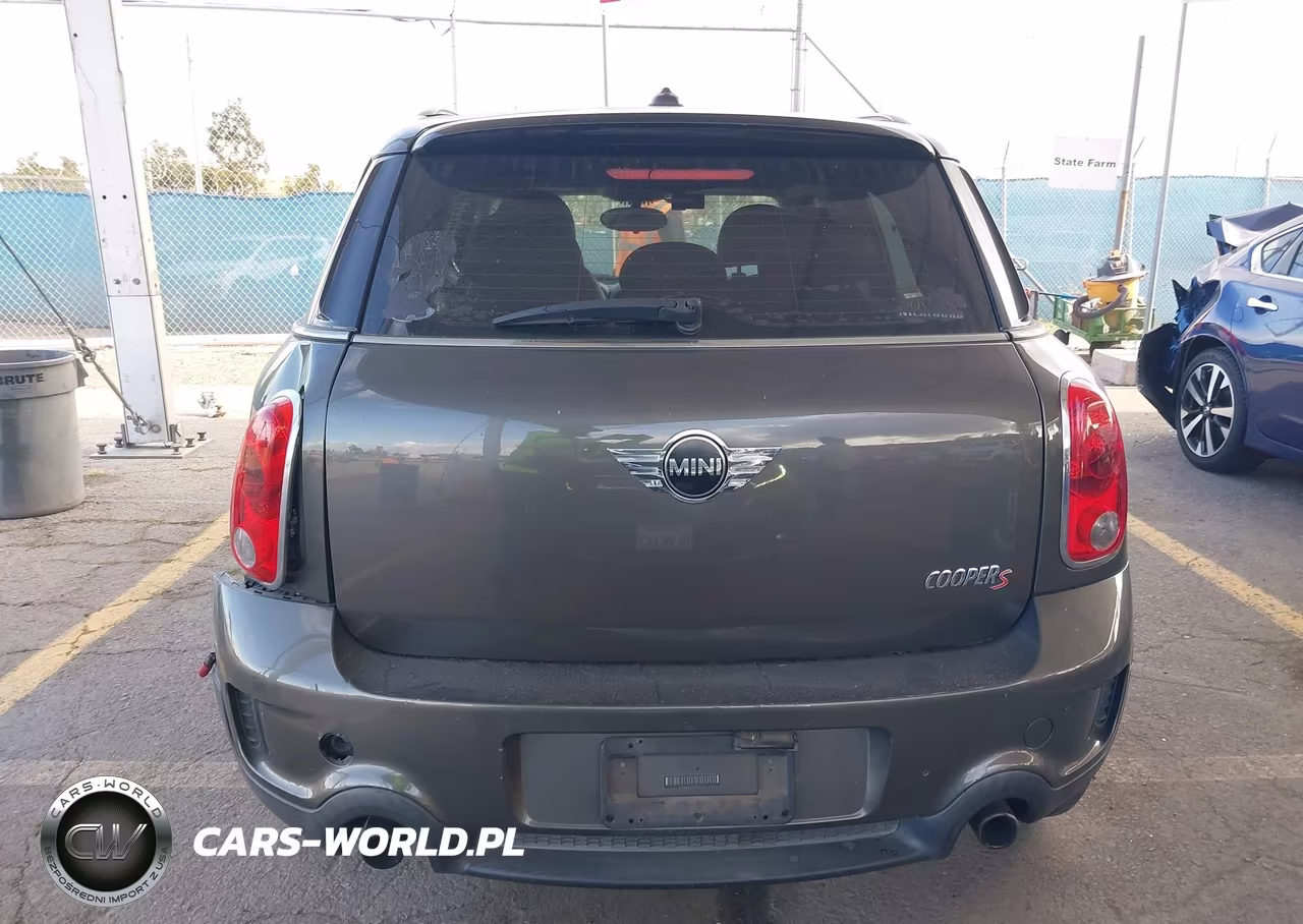 2012 Mini Cooper S Countryman VIN:WMWZC3C52CWL86328 - 16