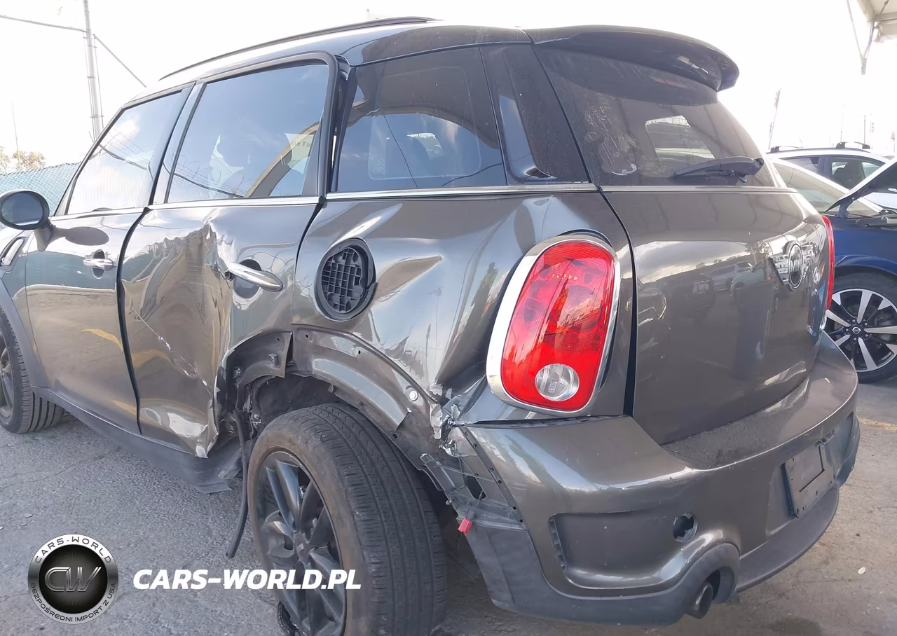 2012 Mini Cooper S Countryman VIN:WMWZC3C52CWL86328 - 17