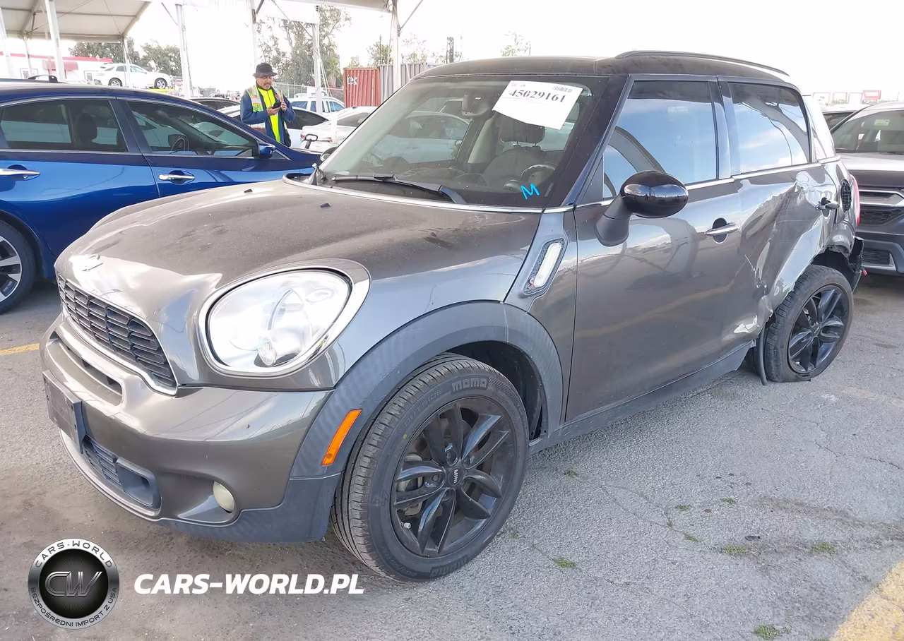 2012 Mini Cooper S Countryman VIN:WMWZC3C52CWL86328 - 2