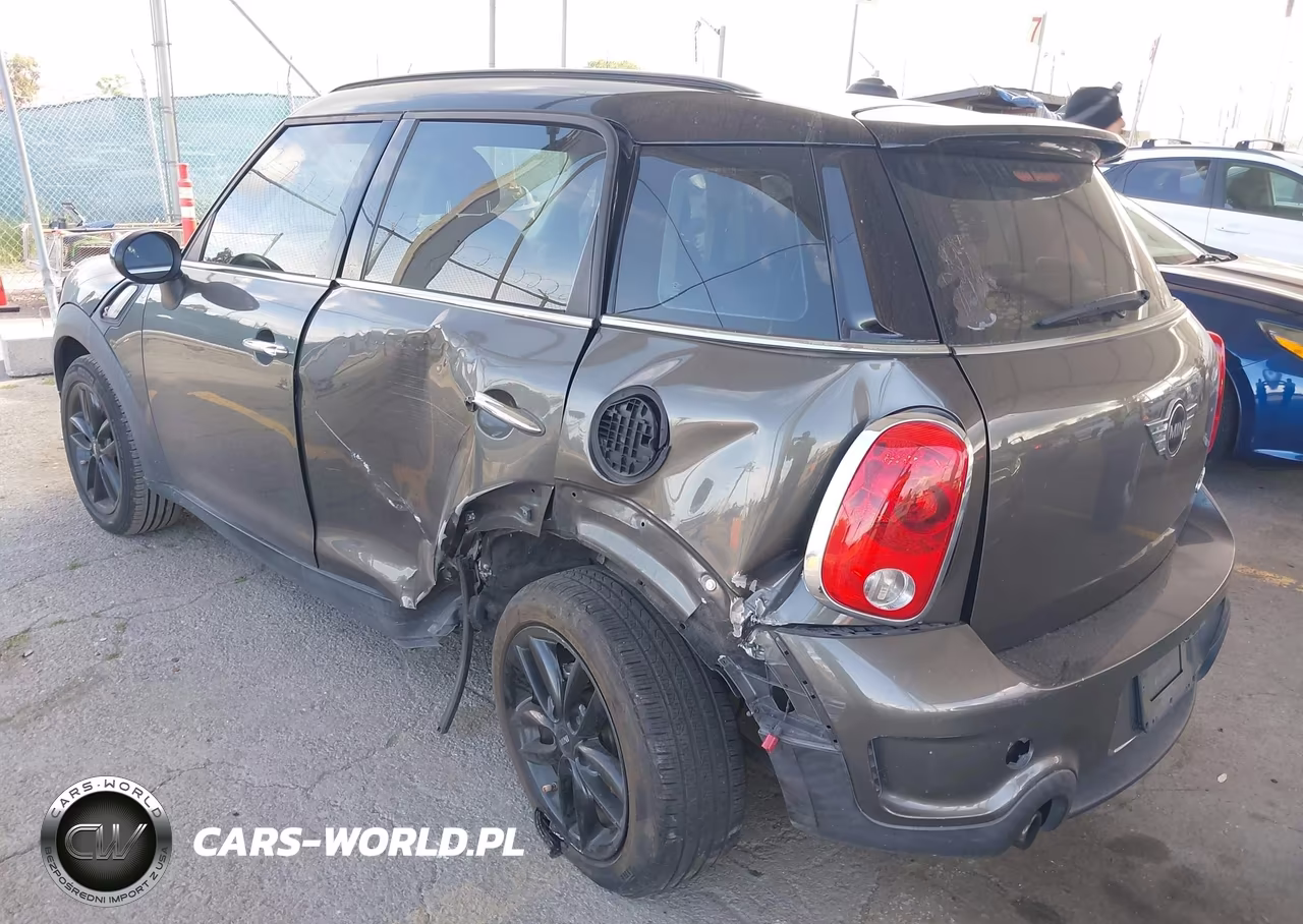 2012 Mini Cooper S Countryman VIN:WMWZC3C52CWL86328 - 3