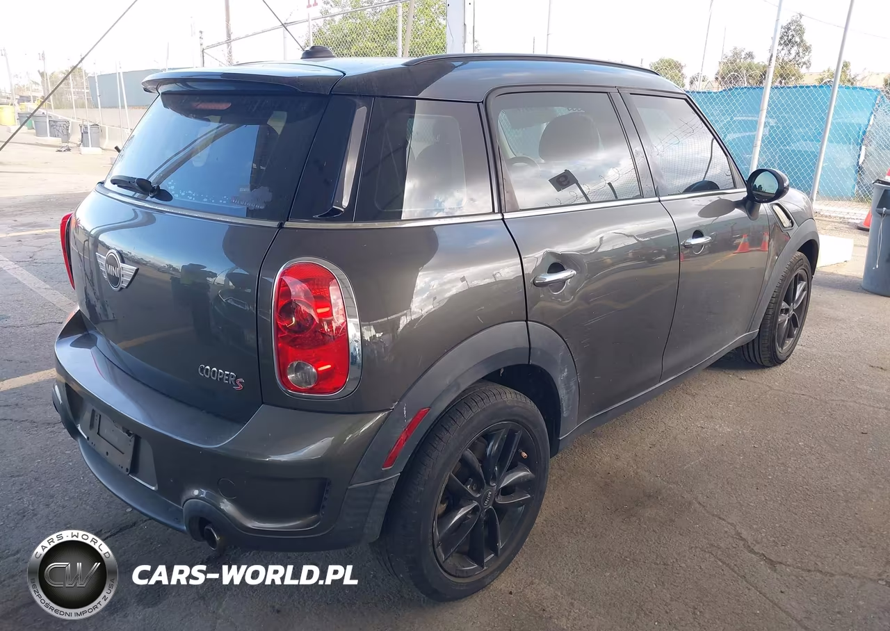 2012 Mini Cooper S Countryman VIN:WMWZC3C52CWL86328 - 4