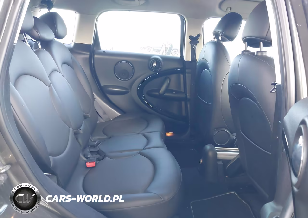 2012 Mini Cooper S Countryman VIN:WMWZC3C52CWL86328 - 8