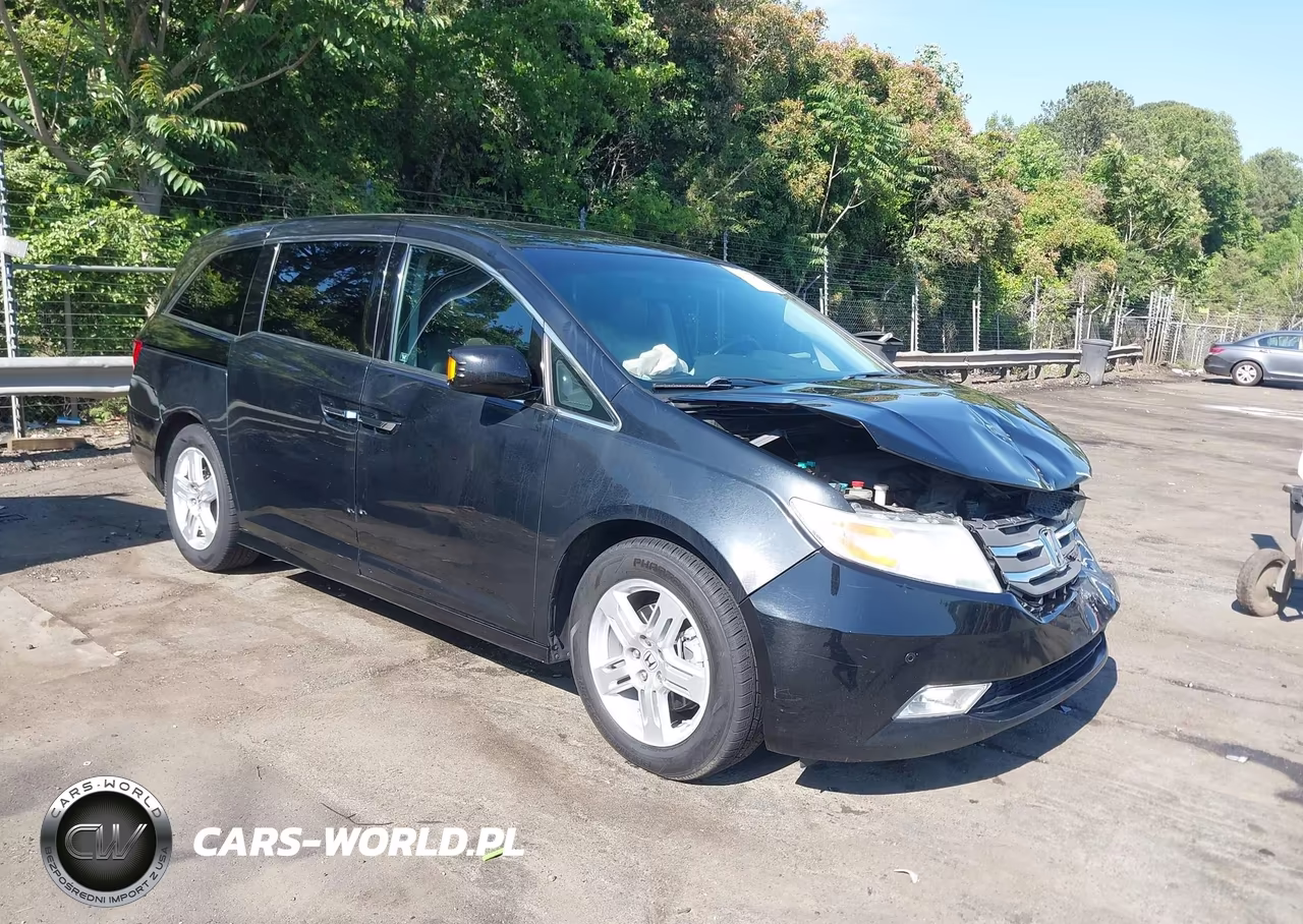 2011 Honda Odyssey Touring-Touring Elite – zdjęcie 1 z 16