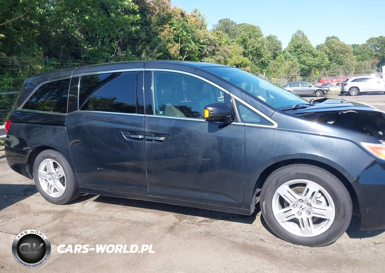2011 Honda Odyssey Touring-Touring Elite VIN:5FNRL5H93BB041855 - 13