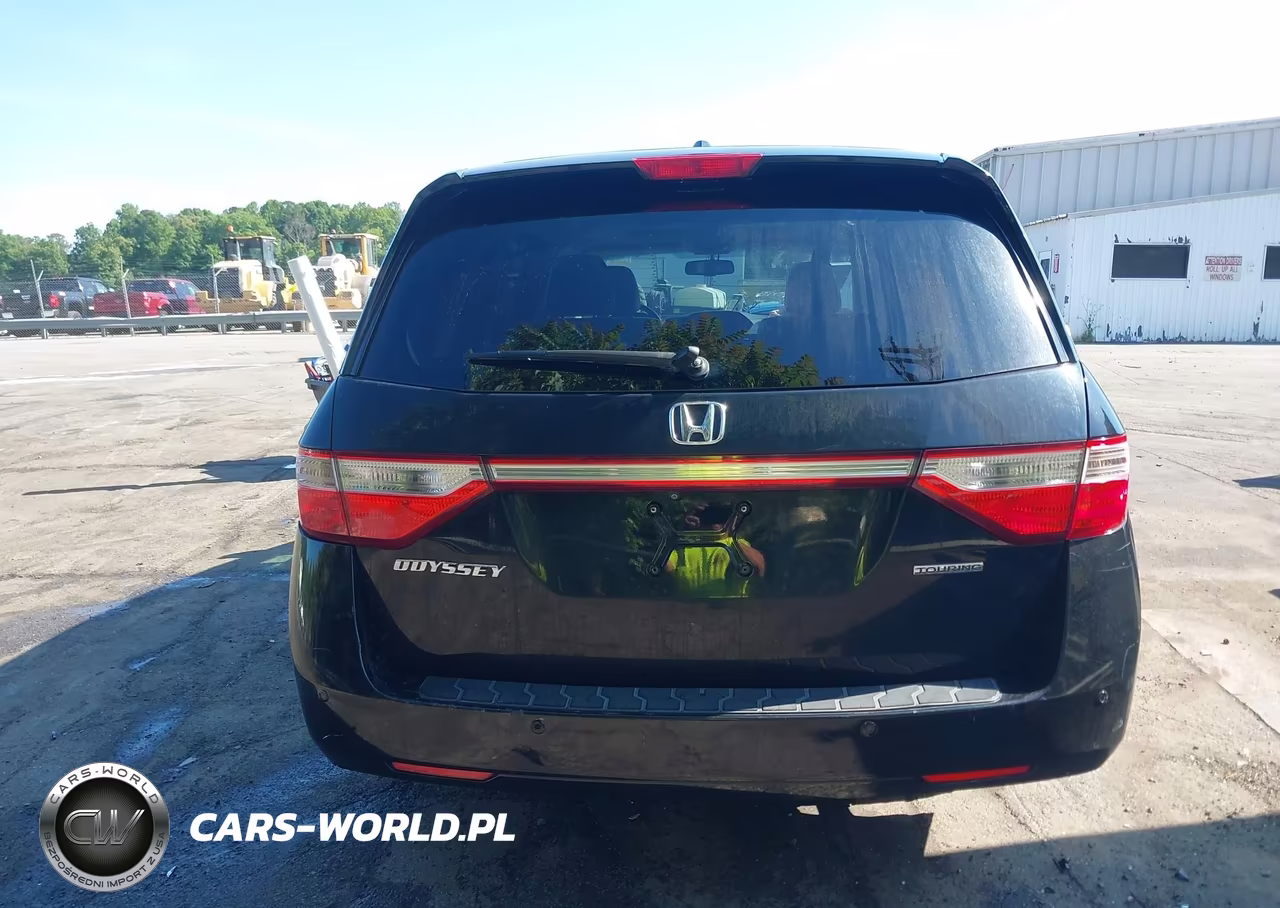 2011 Honda Odyssey Touring-Touring Elite VIN:5FNRL5H93BB041855 - 16