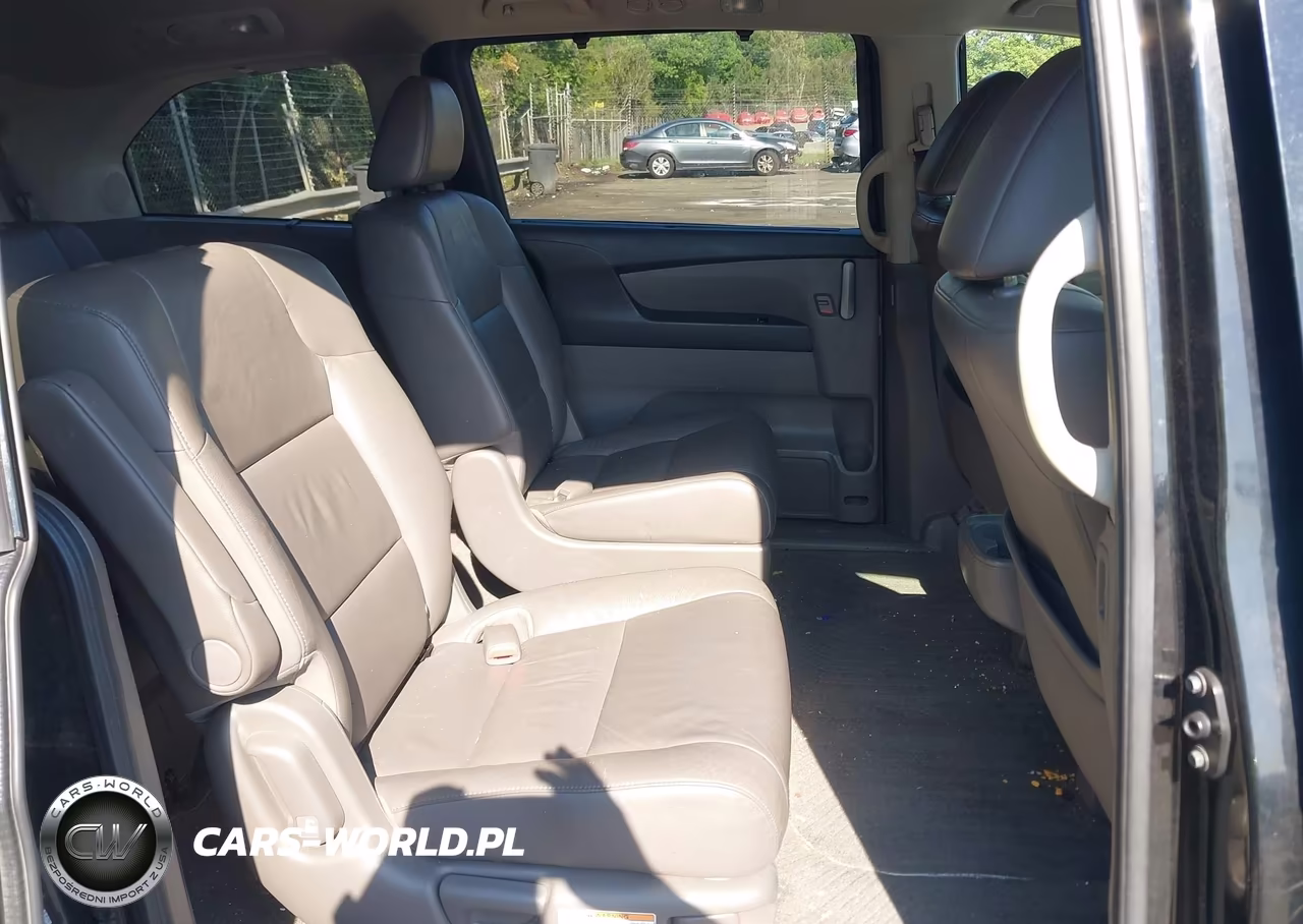 2011 Honda Odyssey Touring-Touring Elite VIN:5FNRL5H93BB041855 - 8