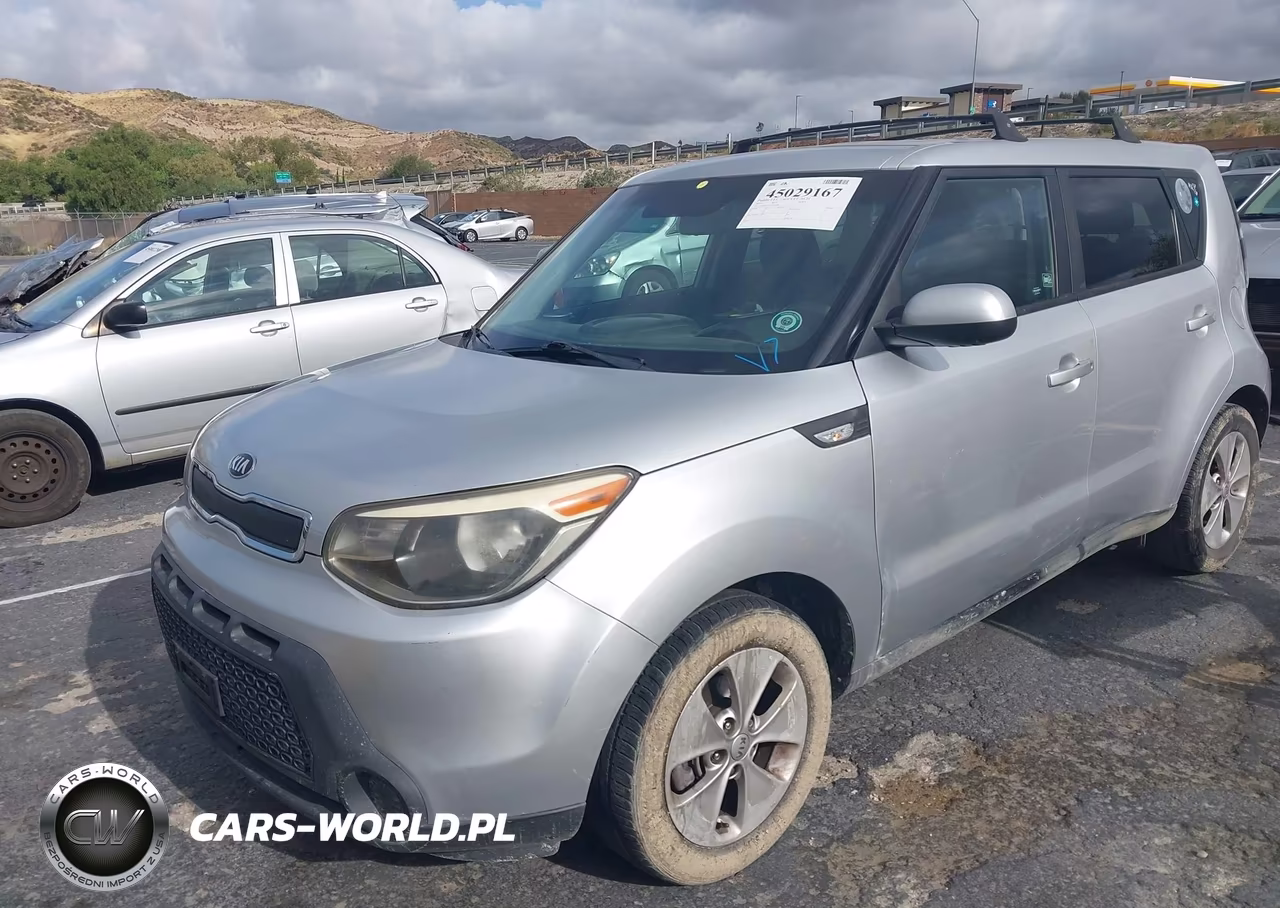 2014 Kia Soul VIN:KNDJN2A21E7724098 - 2